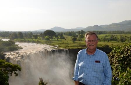 Richard Mortel - Blue Nile Falls